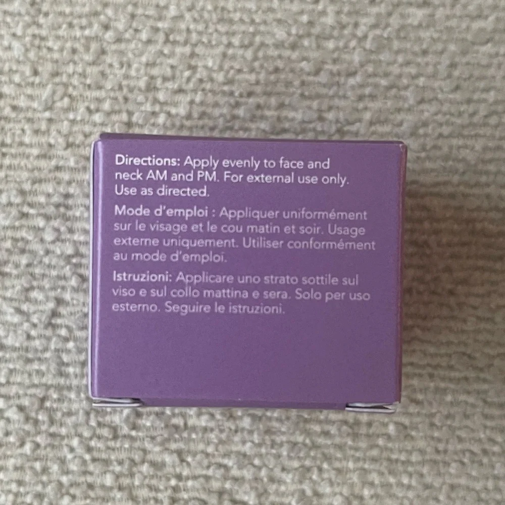 Ole Henriksen Strength Trainer Peptide Boost Moisturizer 7ml. Travel Size